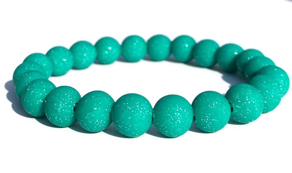 Turquoise bead bracelet