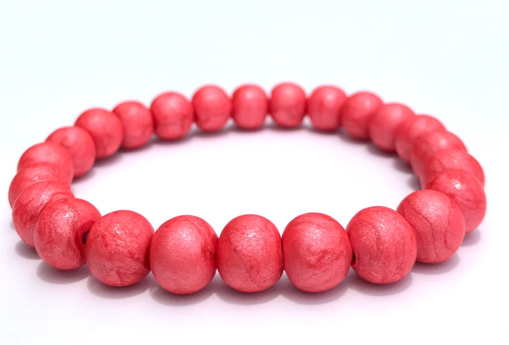 Sunset pearl bead bracelet